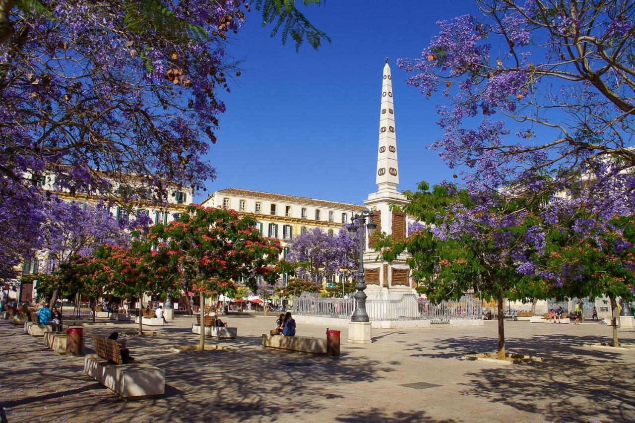 Del Parque Flats Beatas Apartment Malaga Ngoại thất bức ảnh