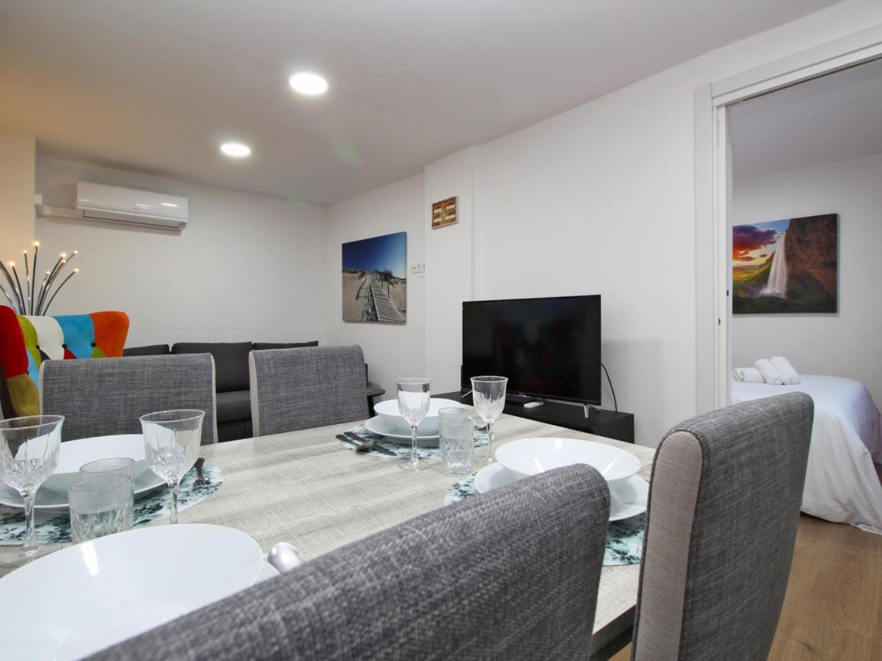 Del Parque Flats Beatas Apartment Malaga Ngoại thất bức ảnh